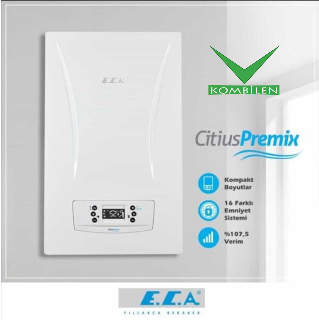 ECA%20Citius%20Premix%2028kW%20Yoğuşmalı%20Kombi